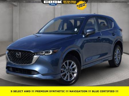 2024 Mazda CX-5 2.5 S Select Package