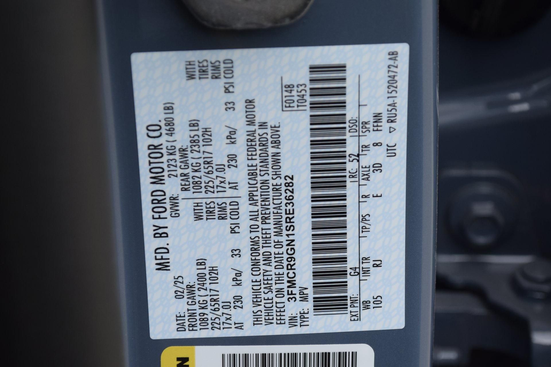 2025 Ford Bronco Sport Heritage - Photo 26