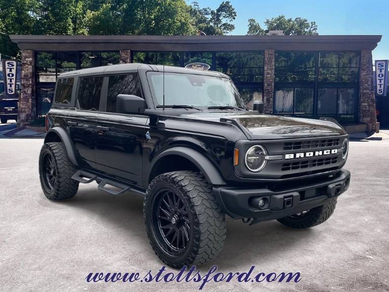 2024 Ford Bronco Black Diamond