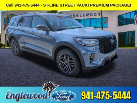 2026 Ford Explorer ST-Line