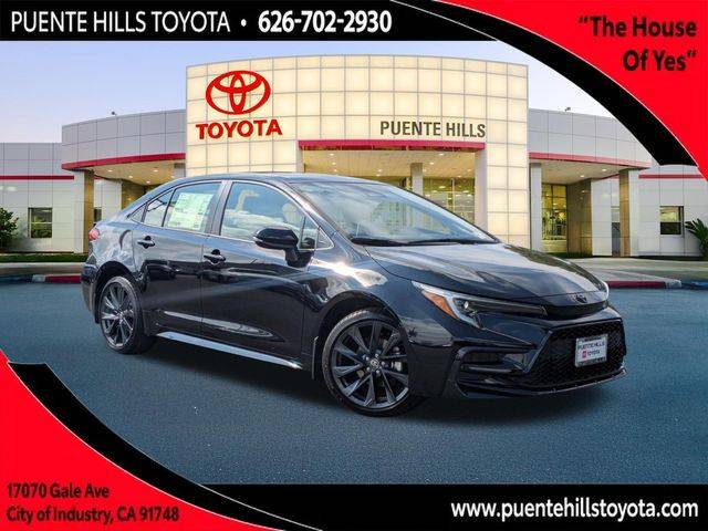 2026 Toyota Corolla XSE