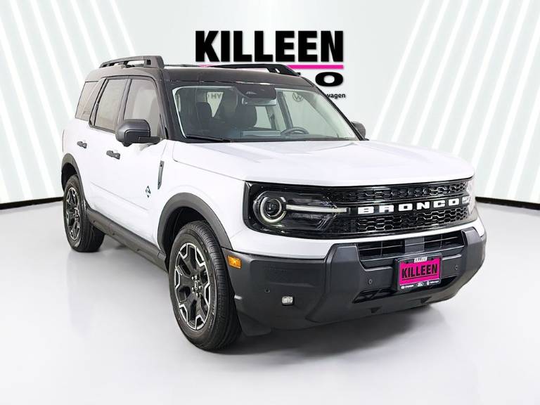 2026 Ford Bronco Sport Outer Banks