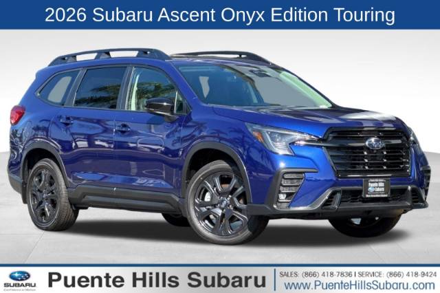 2026 Subaru Ascent Onyx Edition Touring
