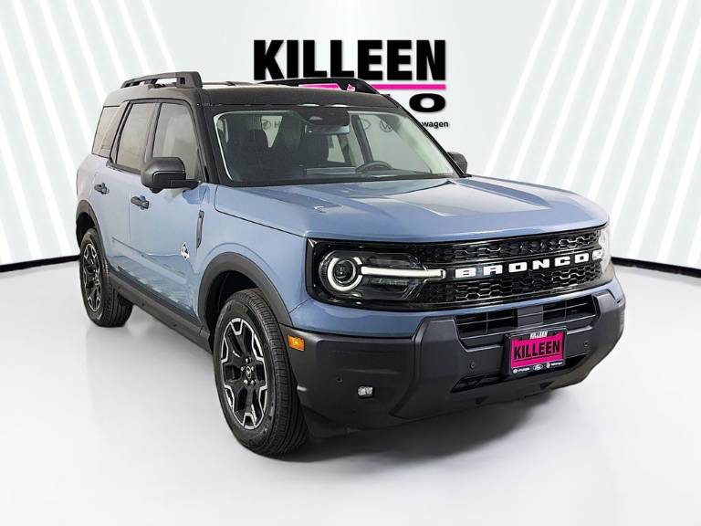 2026 Ford Bronco Sport Outer Banks