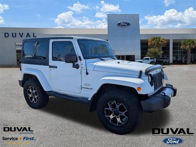 2013 Jeep Wrangler Sahara
