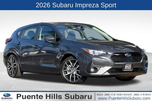 2026 Subaru Impreza Sport