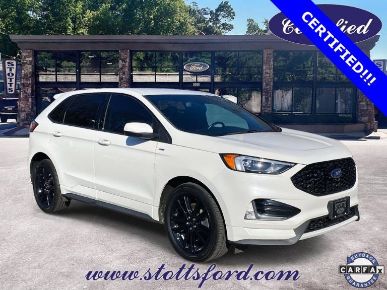 2022 Ford Edge ST Line