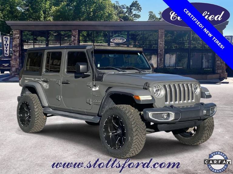 2020 Jeep Wrangler Unlimited Sahara