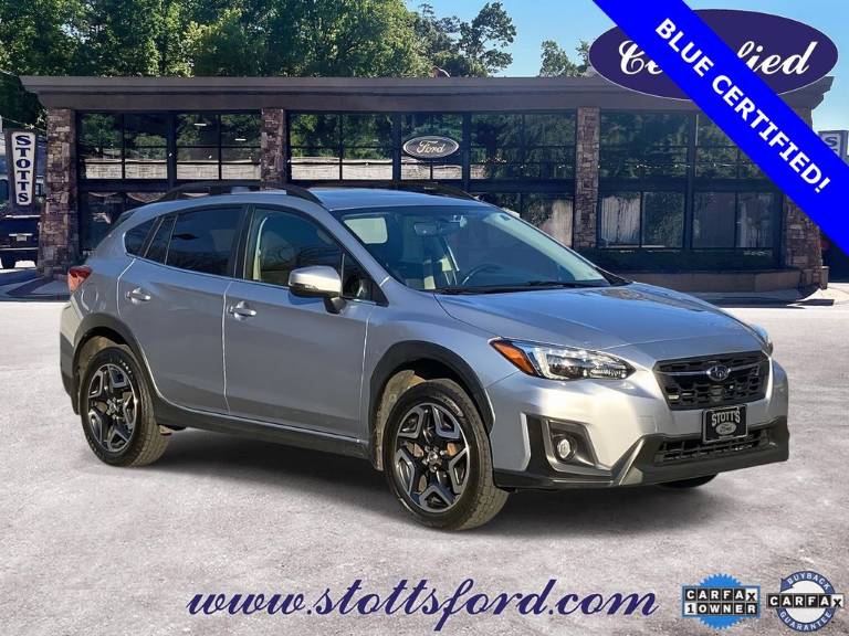 2018 Subaru Crosstrek 2.0I Limited