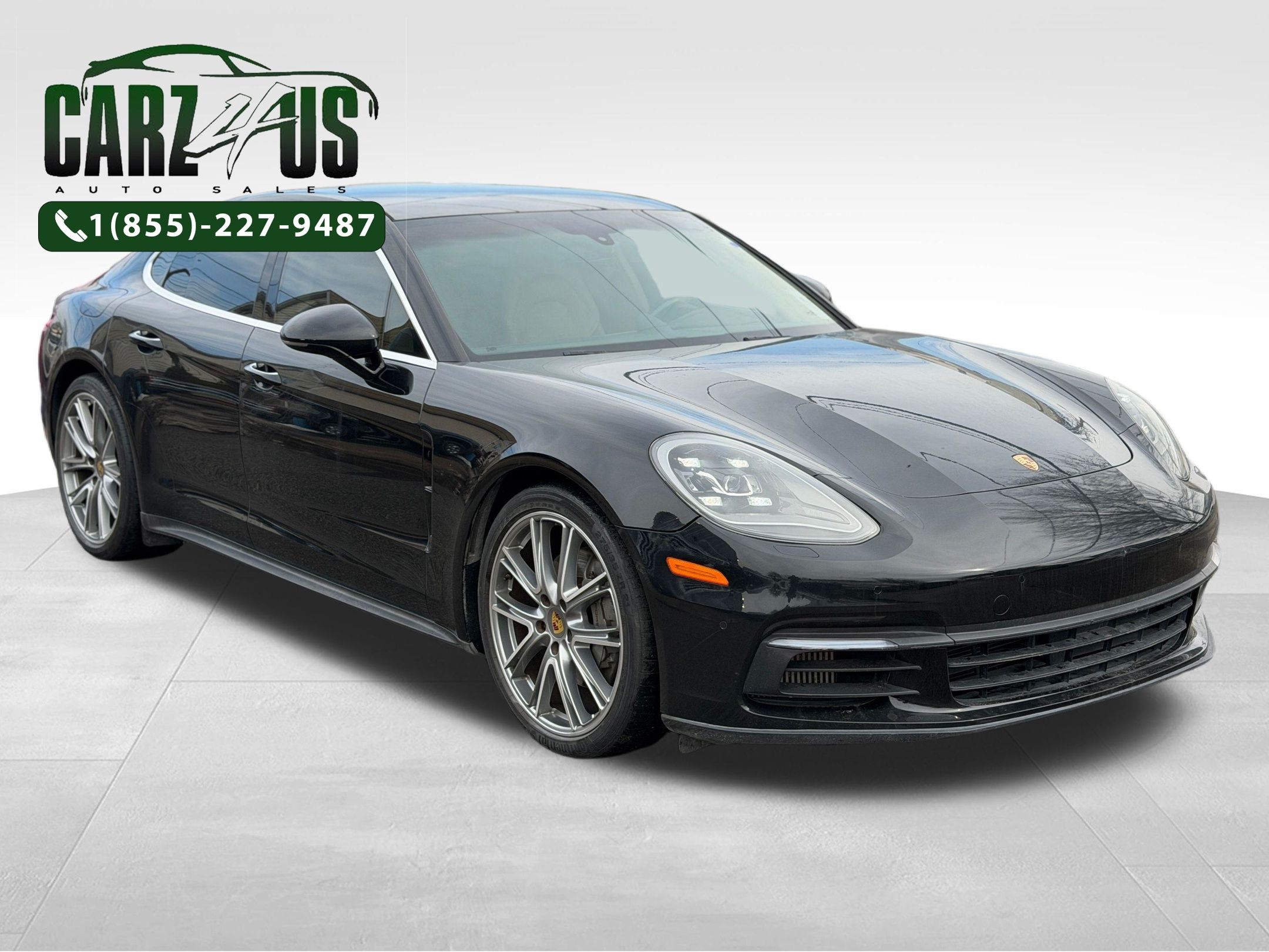 2018 Porsche Panamera 4S