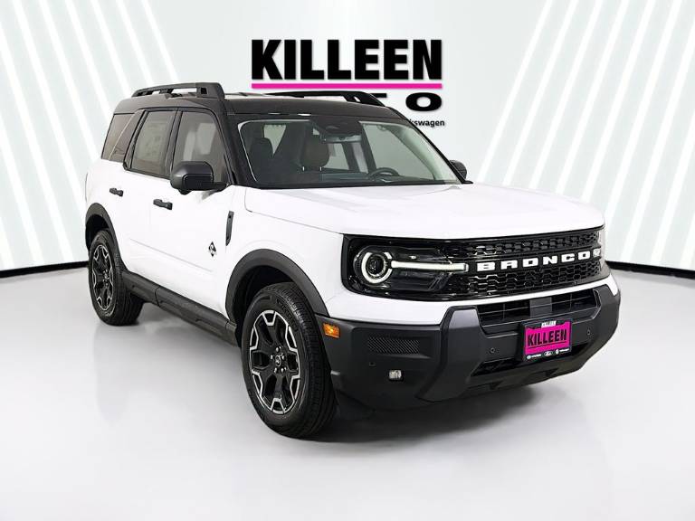 2026 Ford Bronco Sport Outer Banks