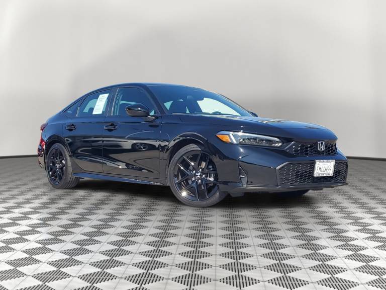 2026 Honda Civic Sedan Sport