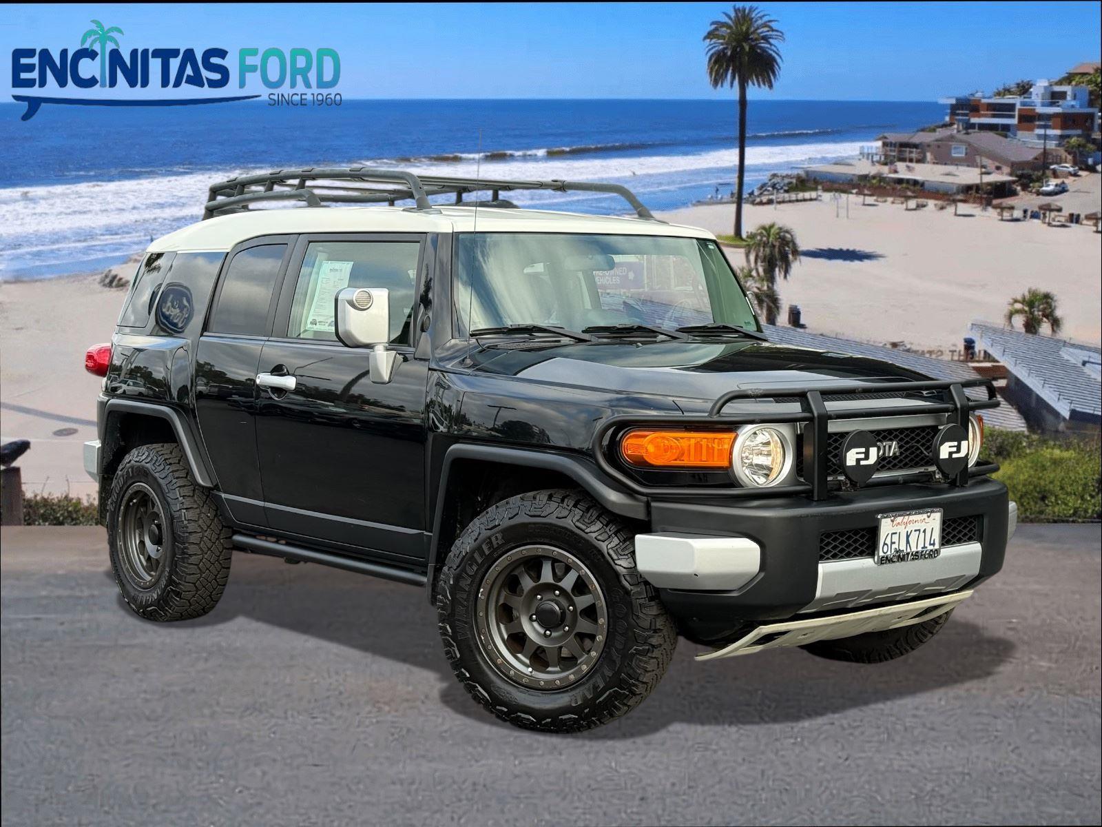 2008 Toyota FJ Cruiser Base