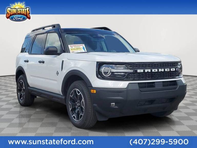 2026 Ford Bronco Sport Outer Banks