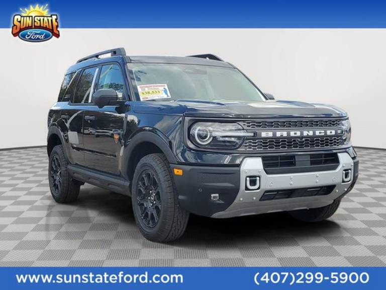 2026 Ford Bronco Sport Badlands