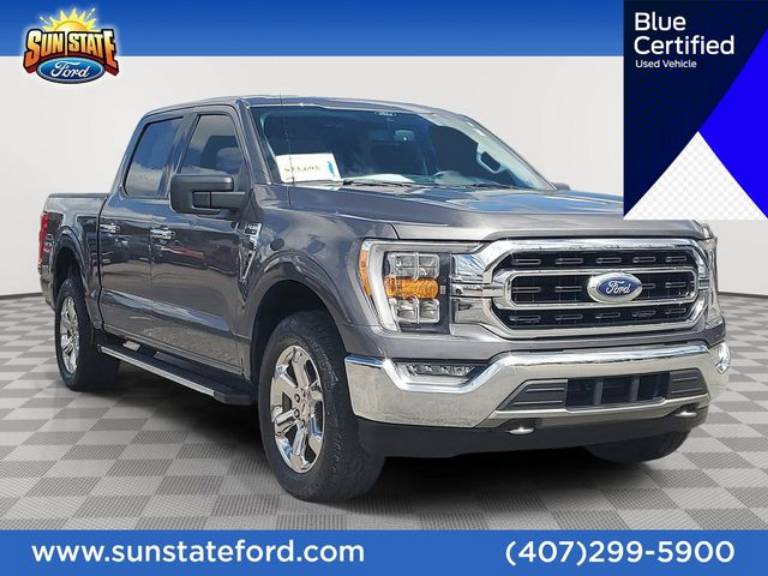 2021 Ford F-150 XLT