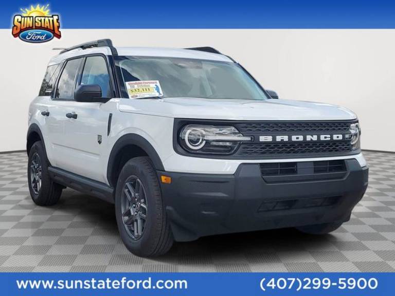 2026 Ford Bronco Sport BIG Bend