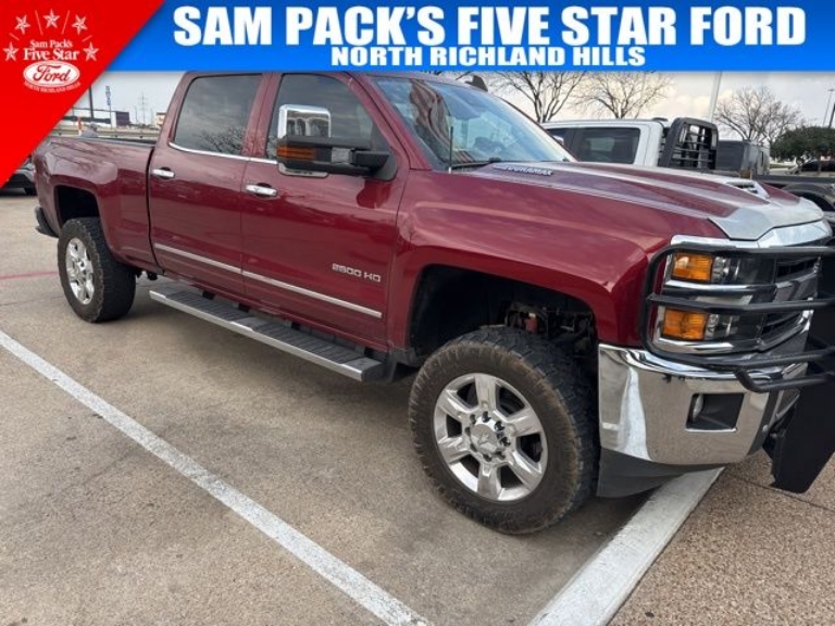2018 Chevrolet Silverado 2500HD LTZ