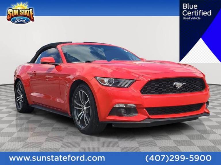 2017 Ford Mustang EcoBoost® Premium