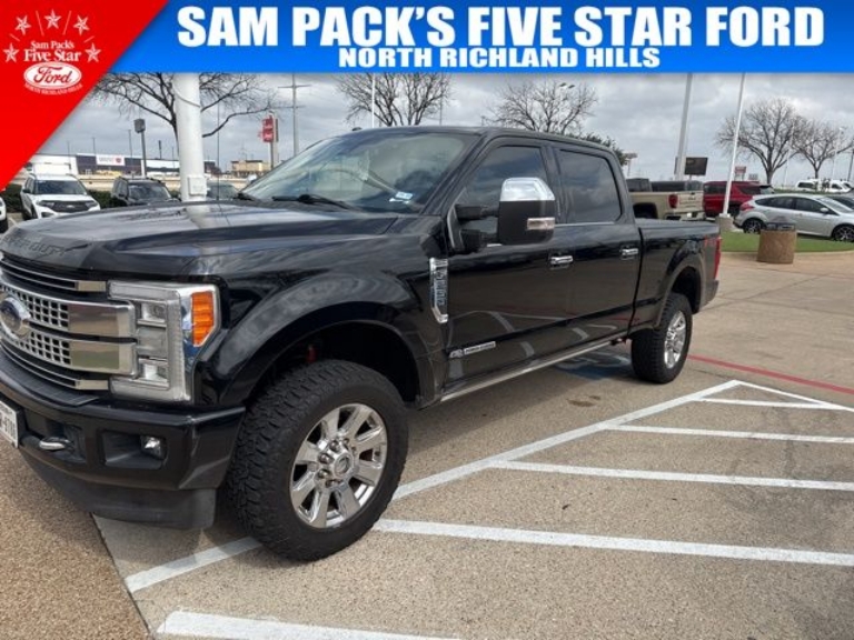 2017 Ford F-250SD Platinum