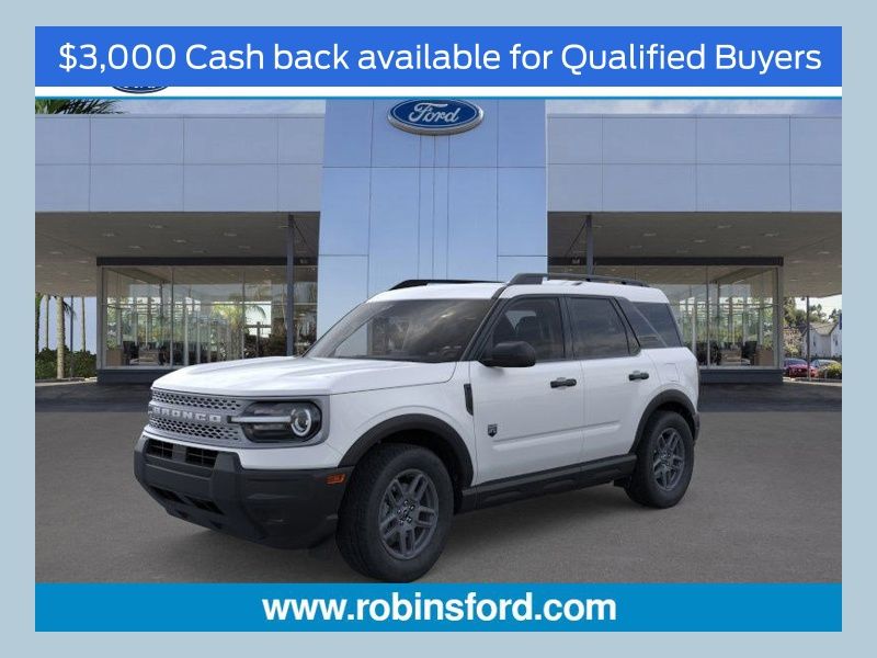 New 2025 Ford Bronco Sport BIG Bend