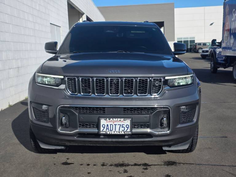 2022 Jeep Grand Cherokee L Overland