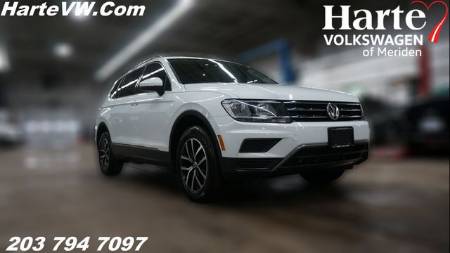2021 Volkswagen Tiguan SE