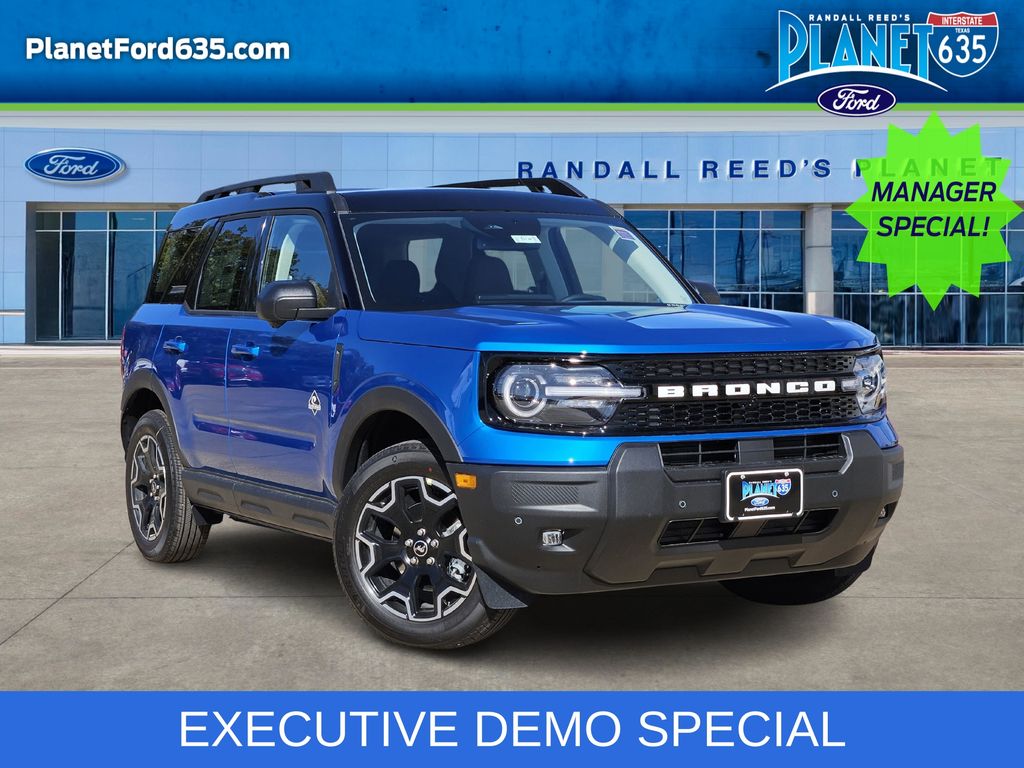 2025 Ford Bronco Sport