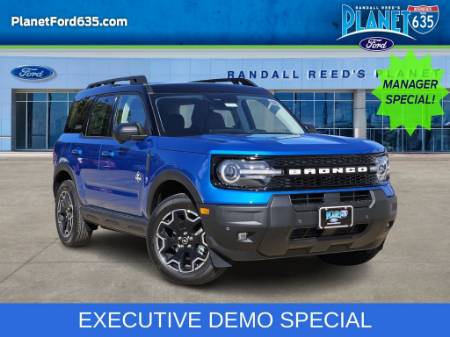 2025 Ford Bronco Sport Outer Banks