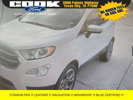 2021 Ford Ecosport Titanium