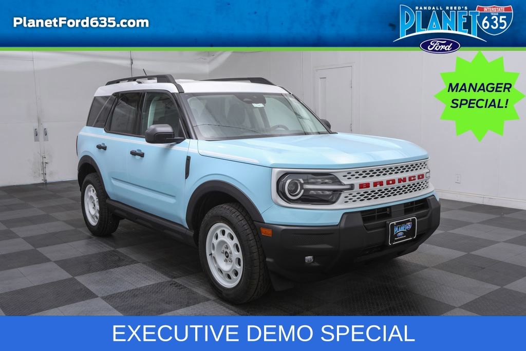 2025 Ford Bronco Sport