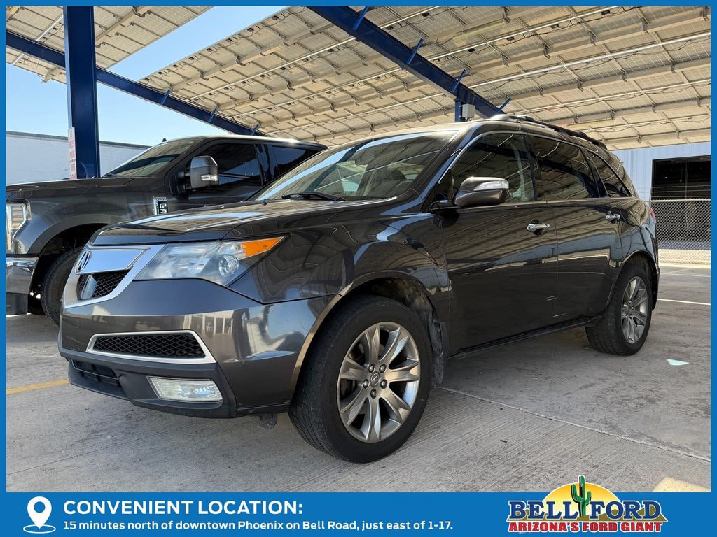 Used 2010 Acura MDX Advance Package with VIN 2HNYD2H58AH519291 for sale in Phoenix, AZ