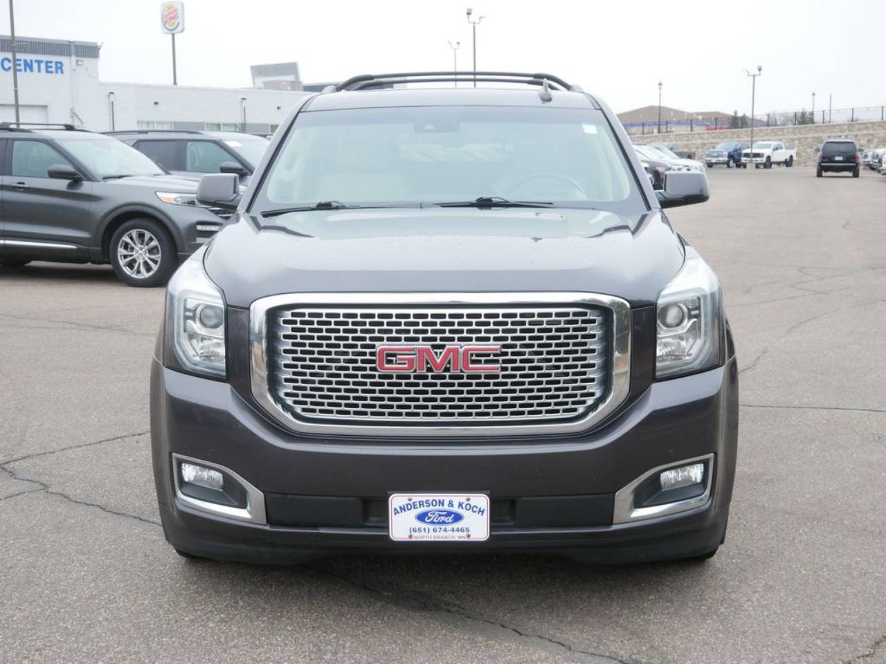Used 2016 GMC Yukon XL Denali with VIN 1GKS2HKJ9GR434807 for sale in North Branch, Minnesota