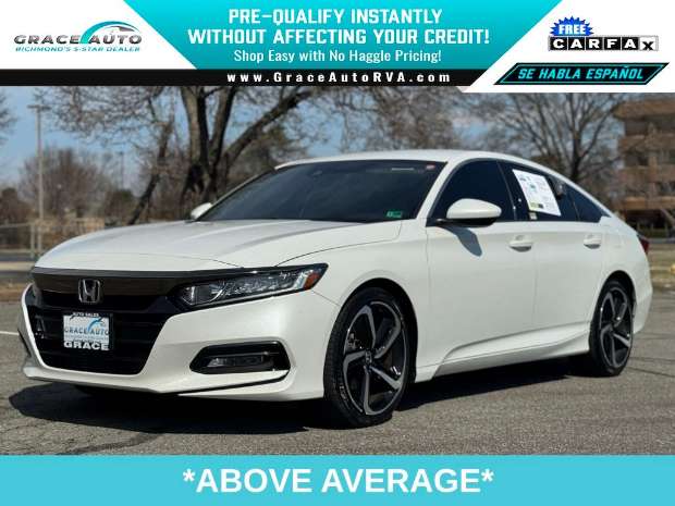 2019 Honda Accord Sport