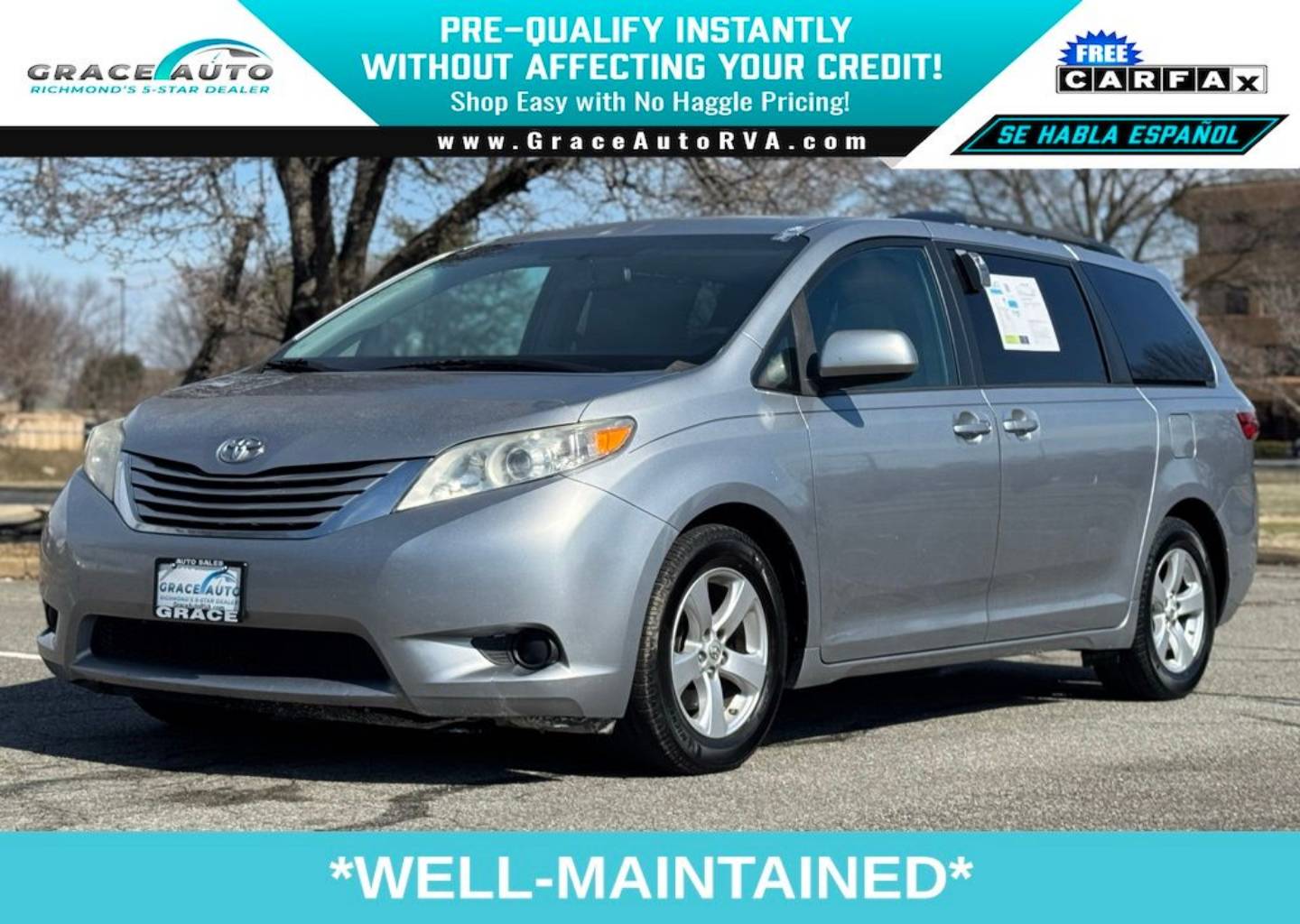 2017 Toyota Sienna LE