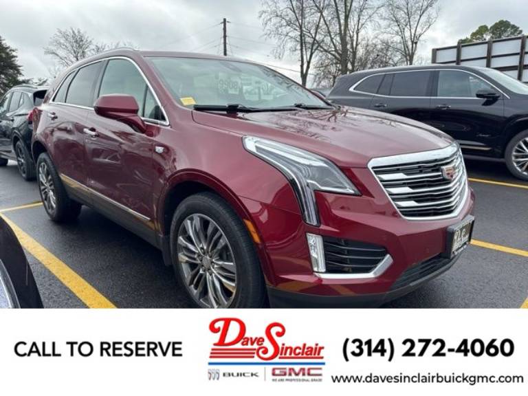 2018 Cadillac XT5 Premium Luxury AWD