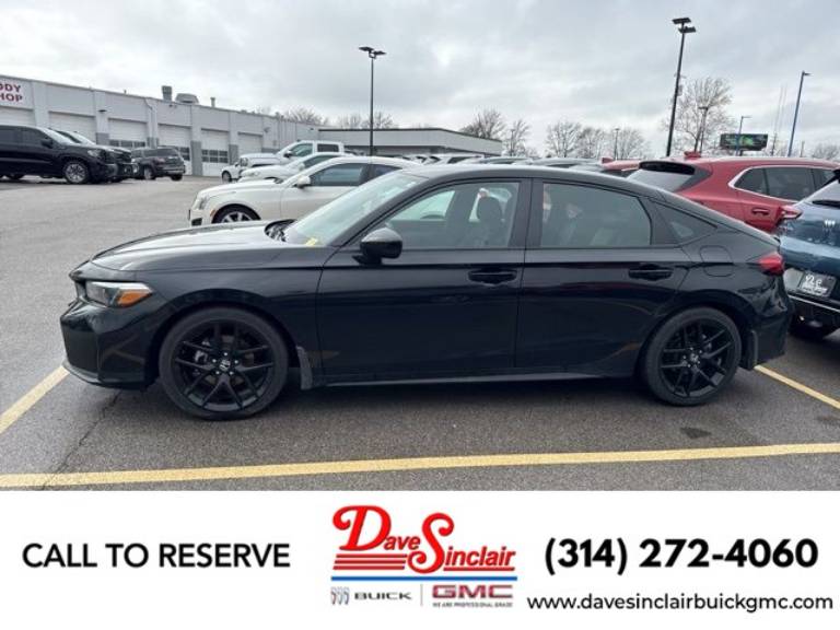 2025 Honda Civic Hatchback Sport