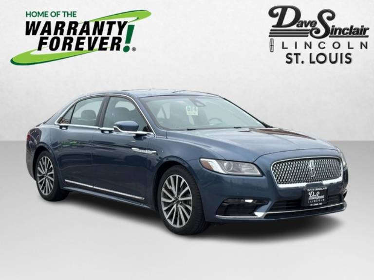 2018 Lincoln Continental Select