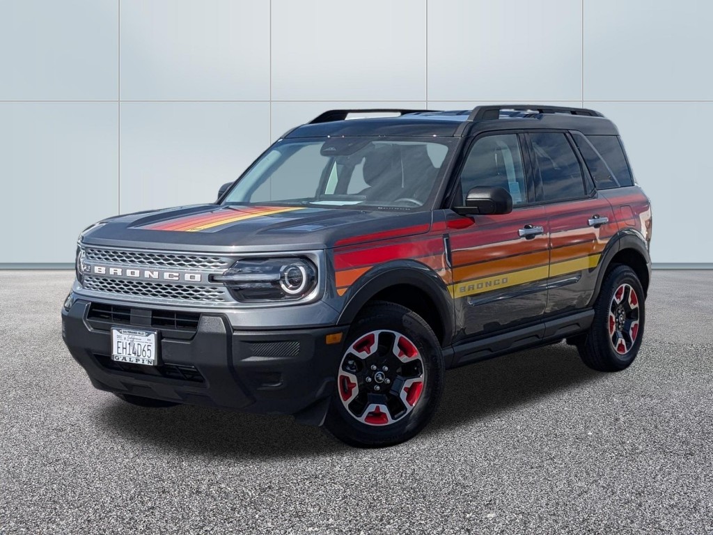 2025 Ford Bronco Sport Free Wheeling