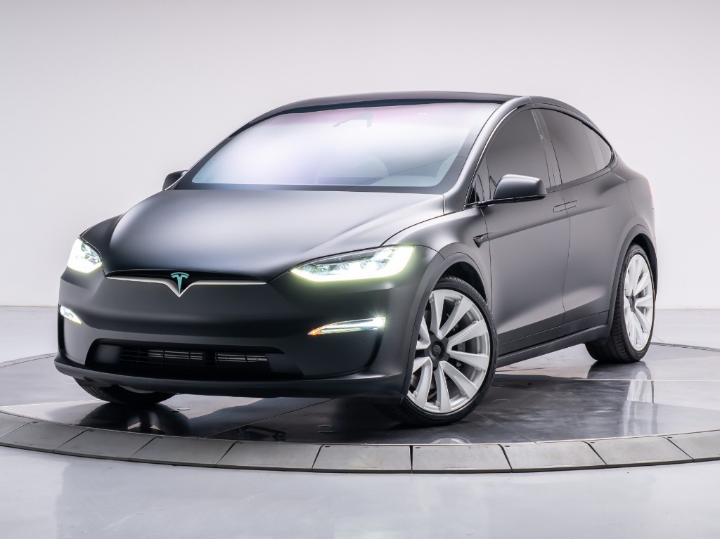 2022 Tesla Model X Plaid TRI Motor ALL-Wheel Drive
