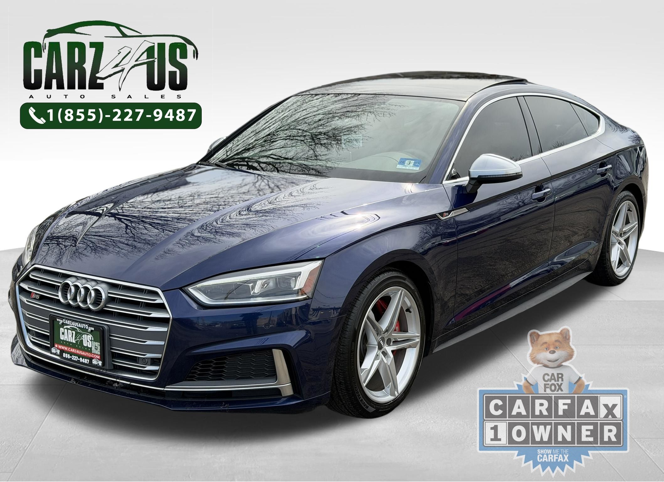 2019 Audi S5 Sportback Premium Plus