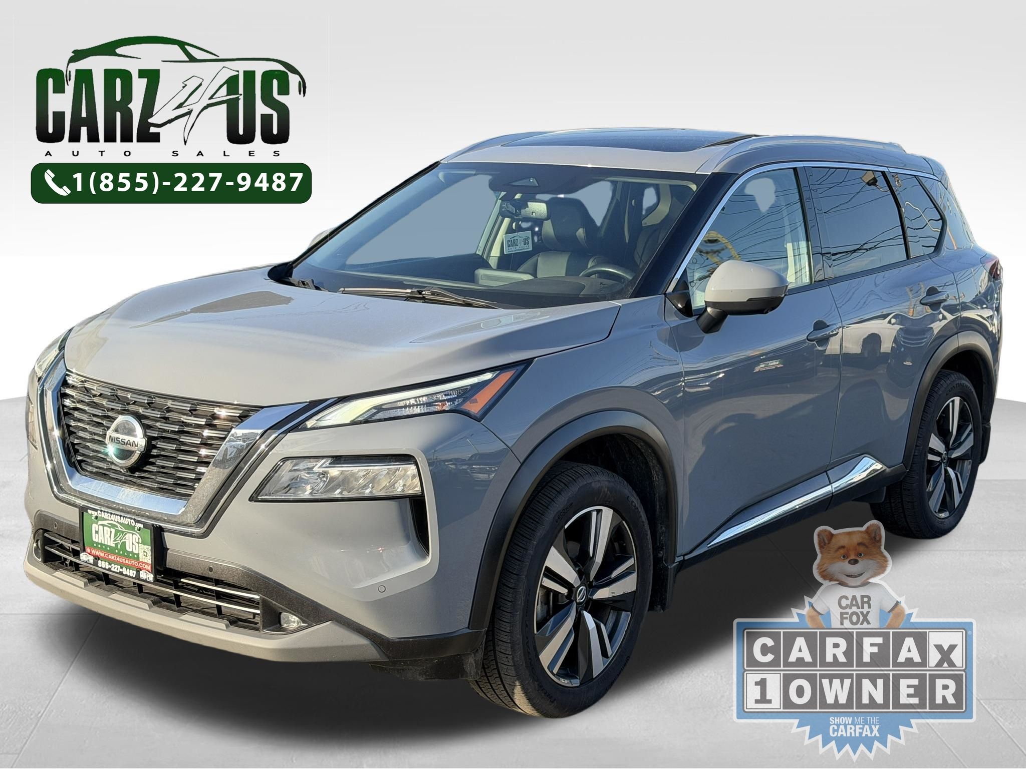 2021 Nissan Rogue SL