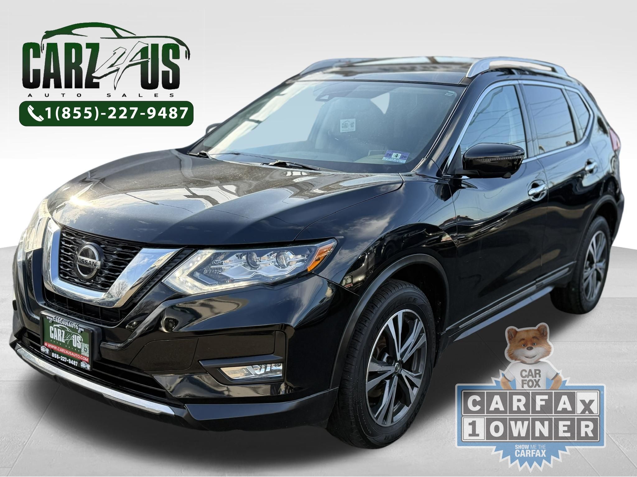 2018 Nissan Rogue SL