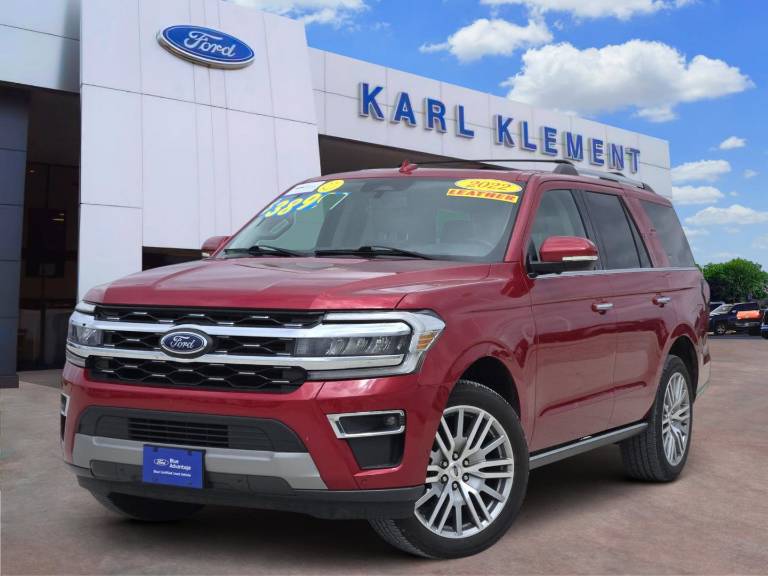 2022 Ford Expedition Limited