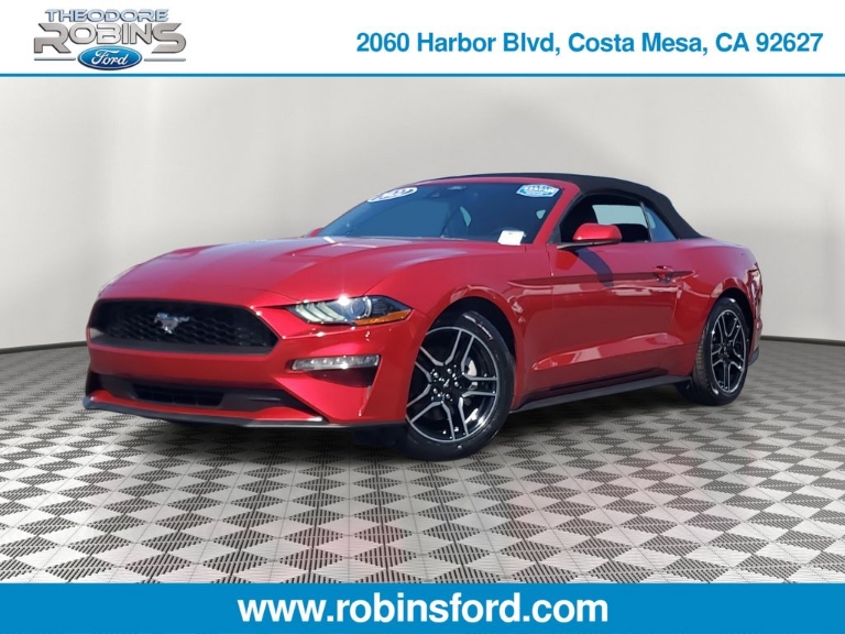 2022 Ford Mustang EcoBoost® Premium