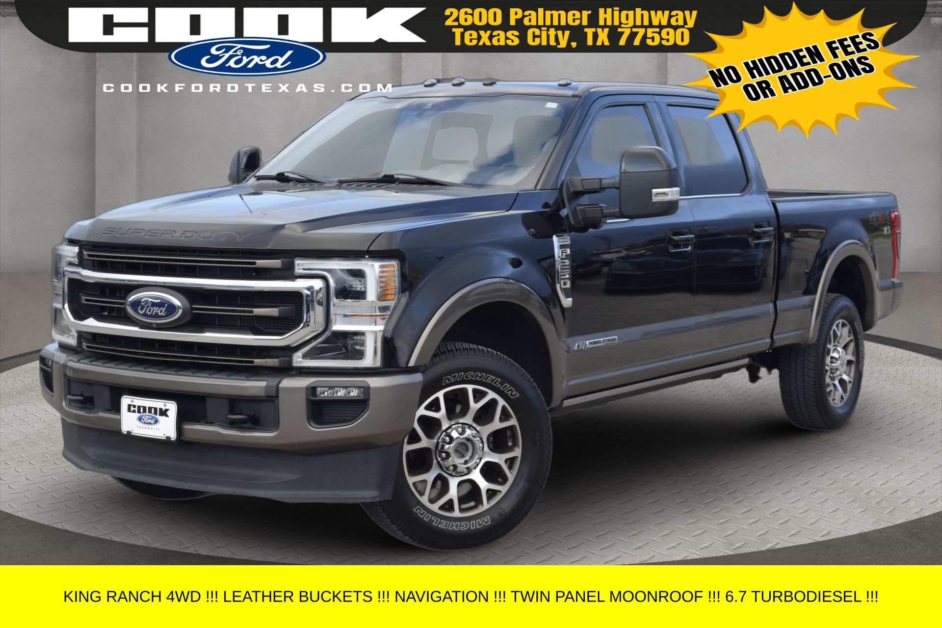 2022 Ford F-250 Super Duty King Ranch