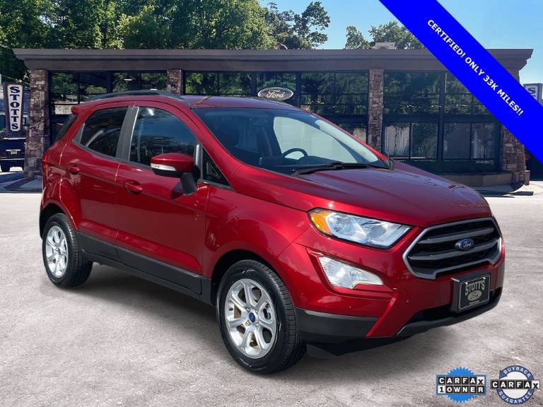 2019 Ford Ecosport SE