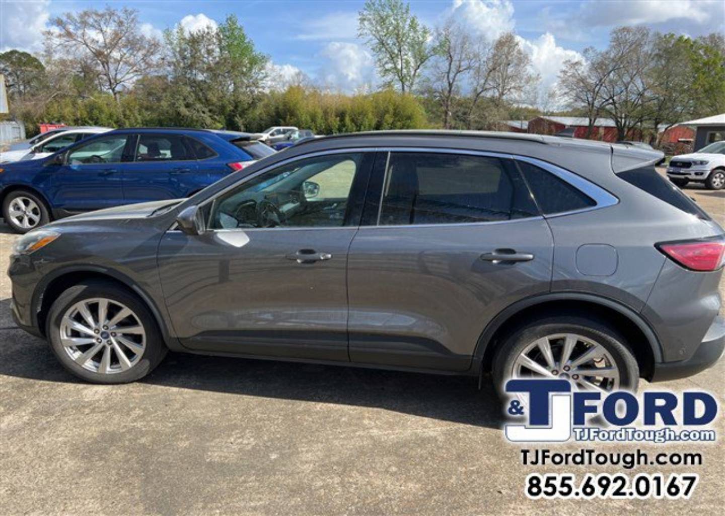 2021 Ford Escape Titanium