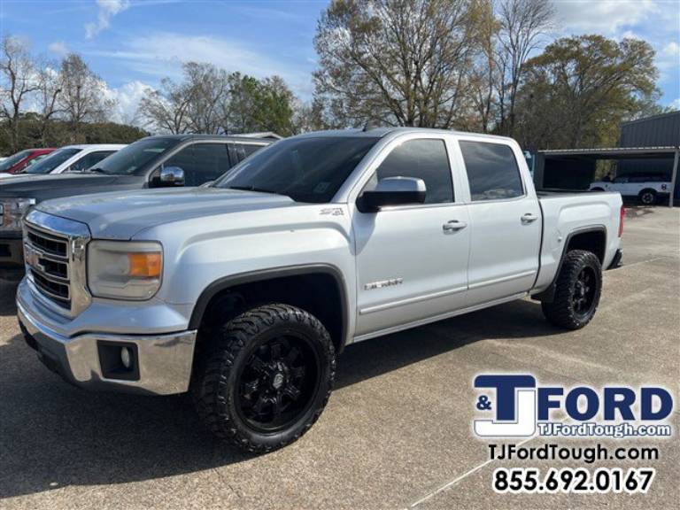 2014 GMC Sierra 1500 SLE