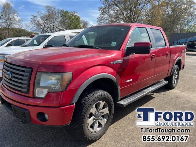 2012 Ford F-150 Platinum